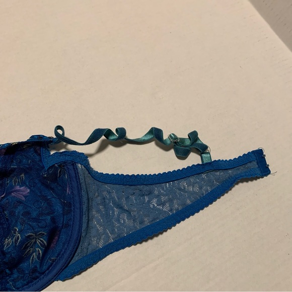 Vintage Secret Treasures No Padding Underwire Bra Size 38B - Picture 5 of 8